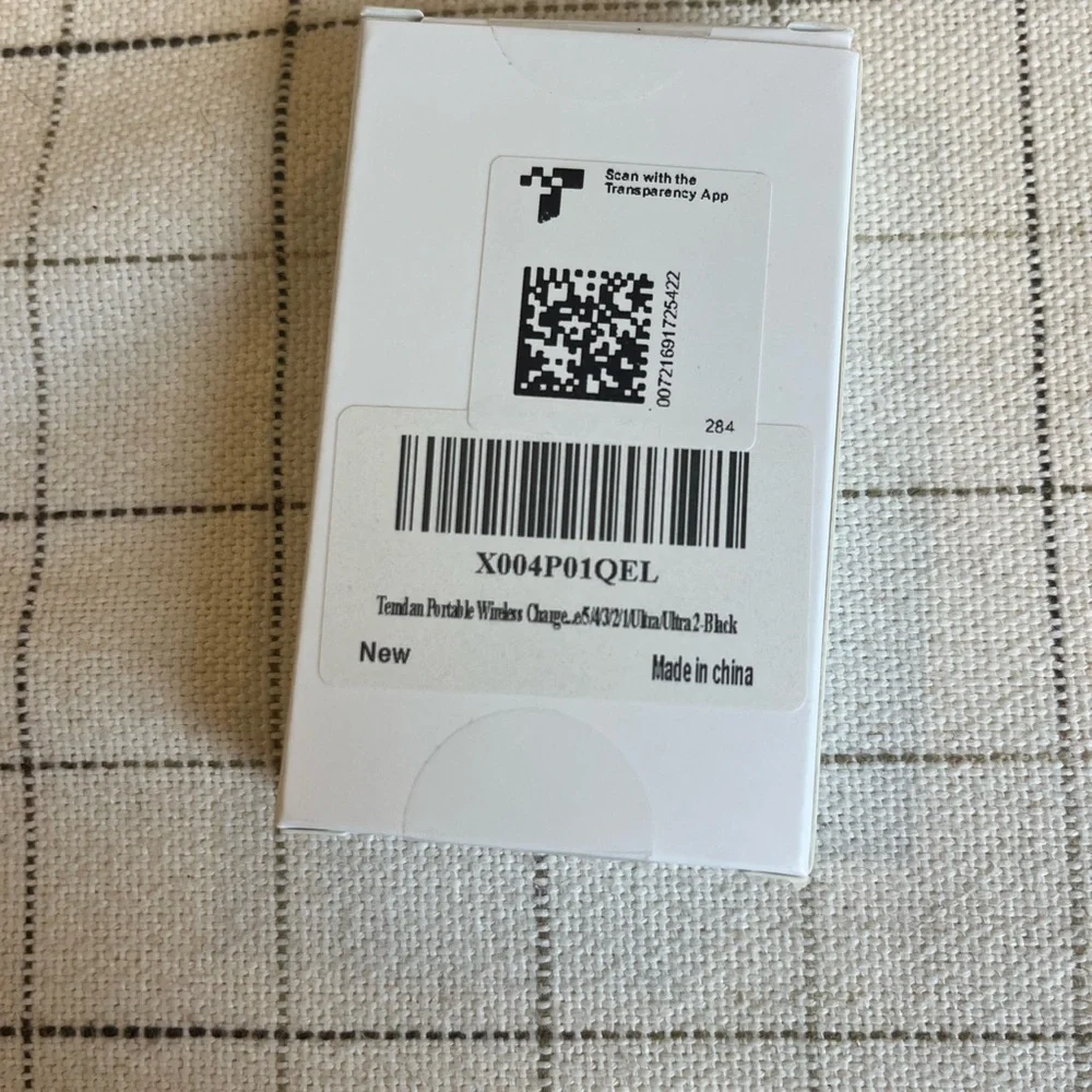 ME09 iWatch Power Bank - Black